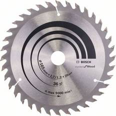 Sähkötyökalujen lisävarusteet Bosch 2608642602 Optiline Wood Sahanterä 165x1,7x20mm, 36T