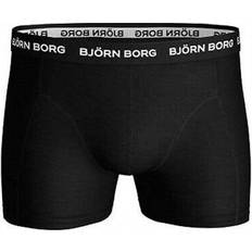 Björn Borg Cotton Stretch Shorts - Black