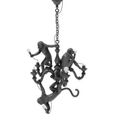 Harpiks Pendellamper Seletti Monkey Pendellampe 80cm