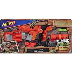 Nerf zombie strike Nerf Nailbiter Zoom & Doom Zombie Strike Toy Blaster with Indexing Clip