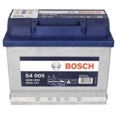 Bosch Batería de coche - Baterías Baterías y Cargadores Bosch Batería de coche 60 Ah 540 a en S4005