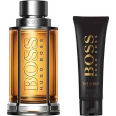 Scatole regalo HUGO BOSS The Scent Gift Set EdT 200ml + After Shave Balm 75ml