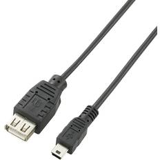 Kabler Renkforce USB A - USB Mini-B 2.0 1m