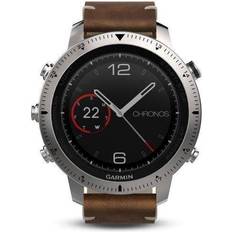 Garmin OS Sportklockor Garmin Fenix Chronos with Leather Band