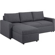 3 personers - Blå Sofaer Ellos Florence Sofa 218cm 3 personers