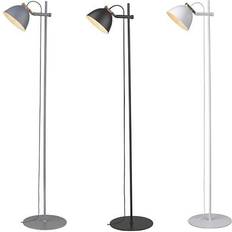 Århus lampe sort Halo Design Århus Gulvlampe 132cm