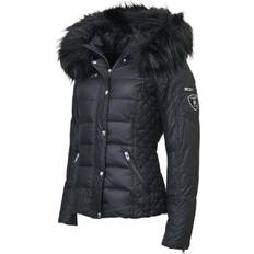 Rockandblue zora RockandBlue Zora Down Jacket - Black/Black (Faux Fur)