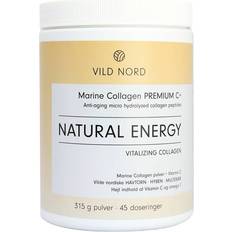 Vild Nord Vitaminer & Kosttilskud Vild Nord Collagen Natural Energy 315g