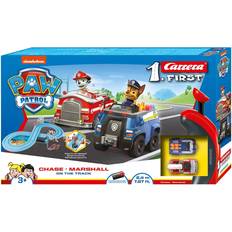 Paw Patrol Chase Marshall on the Track