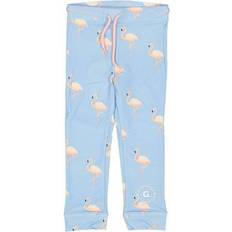 18-24M UV-bukser Geggamoja Flamingo UV Pant - Blue (99819115)