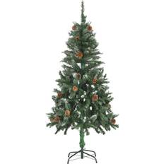 Hierro Decoraciones de Navidad vidaXL 284317 Árbol de Navidad 150cm