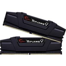 32 Gt - 3600 MHz - CL18 RAM-muistit G.Skill 32GB (2 x 16GB) Ripjaws V, DDR4 3600MHz, CL18, 1.35V, musta