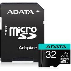 Adata Premier Pro microSDHC Class 10 UHS-I U3 V30 A2 100/80MB/s 32GB