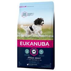 Eukanuba adult 15kg Eukanuba Active Adult Medium Breed with Chicken 15kg