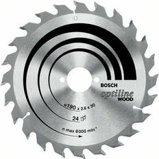 16 mm - 184 mm - Savklinger - Træ Tilbehør til elværktøj Bosch Optiline Wood 2 608 640 817