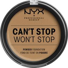 Nyx can't stop won't stop foundation NYX Can't Stop Won't Stop Powder Foundation Golden