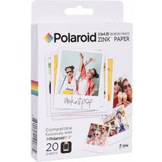 Analoge kameraer Polaroid Zink Paper 20 pack