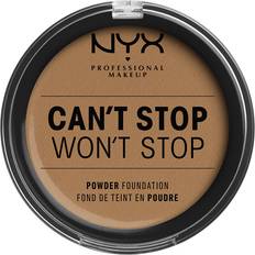 Nyx can't stop won't stop foundation NYX Can't Stop Won't Stop Powder Foundation Neutral Tan