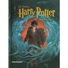 Harry potter böcker svenska Harry Potter och Dödsrelikerna (Inbunden, 2019)
