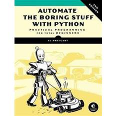 Automate the boring stuff with python Automate The Boring Stuff With Python, 2nd Edition (Hæftet, 2019)