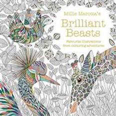 Bøker Millie Marotta's Brilliant Beasts (Heftet, 2019)