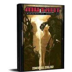 Mutant Undergångens arvtagare: zonernas zoologi (Hardback) (Indbundet)
