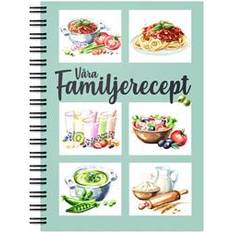 Stefan ekberg Våra Familjerecept (Spiral)
