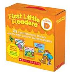 Books First Little Readers Parent Pack: Guided Reading Level D: 25 Irresistible Books That Are Just the Right Level for Beginning Readers [With 25 Books] (Paperback, 2017)