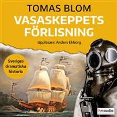 Historia & Arkeologi Ljudböcker Vasaskeppets förlisning (Ljudbok, MP3, 2019)