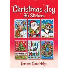 Teresa goodridge Christmas Joy 36 Stickers (2019)