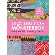 Stickarens stora mönsterbok: En inspirerande handbok med 300 mönster (Inbunden)