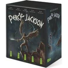 Percy-Jackson-Taschenbuchschuber (Geheftet)