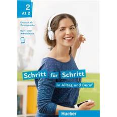 Wörterbücher & Sprachen Schritt für Schritt in Alltag und Beruf 2 / Kursbuch + Arbeitsbuch (Geheftet)