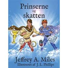 Prinserne Og Skatten (Hardcover, 2014)