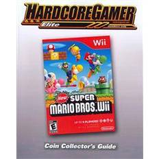 Super mario bros wii New Super Mario Bros Wii Coin Collector's Guide: Hardcore Gamer Elite Guide (Häftad, 2009)