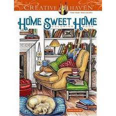 Teresa goodridge Creative Haven Home Sweet Home Coloring Book (Häftad, 2019)