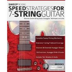 Sweep Picking Speed Strategies For 7-String Guitar (Häftad, 2019)