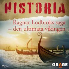 Läromedel Ljudböcker Ragnar Lodbroks saga den ultimata vikingen (Ljudbok, MP3, 2019)