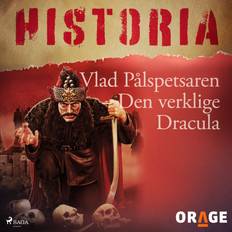 Läromedel Ljudböcker Vlad Pålspetsaren Den verklige Dracula (Ljudbok, MP3, 2019)