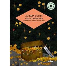 Ali baba Ali Baba och de fyrtio rövarna (lättläst) (Ljudbok, MP3, 2019)