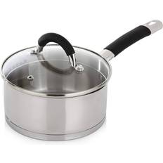 Steel with Plastic Coating Sauce Pans Morphy Richards Equip with lid 18 cm