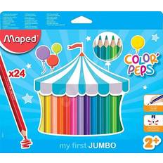 Maped Color'Peps My First Jumbo Coloured Pencils 24 Pack