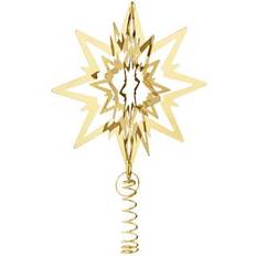 Décorations de Sapin de Noël Georg Jensen Pointe dorée - M - Gold Décoration de Sapin de Noël 19cm