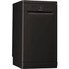 Hotpoint 45 cm - Freestanding Dishwashers Hotpoint HSFE1B19B Black