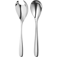 Robert Welch Silver Serving Cutlery Robert Welch Stanton Bright Salad Server 2pcs