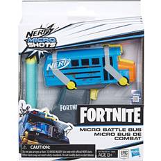 Nerf Fortnite Leksaker Nerf Fortnite Micro Battle Bus Microshots Dart Firing Blaster