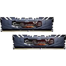 RAM Memory G.Skill Flare X Black DDR4 3200MHz 2x16GB (F4-3200C16D-32GFX)