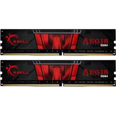 1.35 V RAM-muistit G.Skill Aegis DDR4 3200MHz 2x16GB (F4-3200C16D-32GIS)