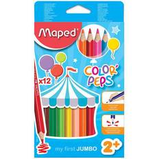 Maped Color'Peps My First Jumbo Coloured Pencils 12 Pack