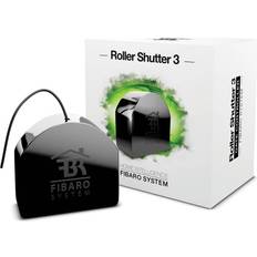 Fibaro Accessori Elettrici Fibaro FGR-223 Roller Shutter 3 Controllore radio con tecnologia Z-Wave 5, colore nero